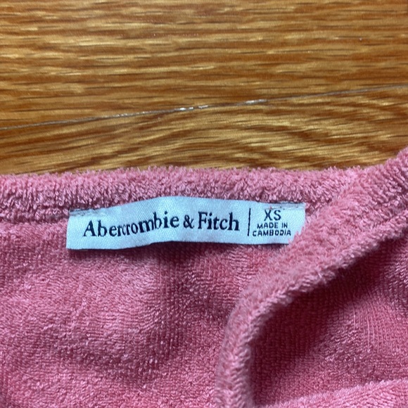 A&F terry cloth cover up - Picture 3 of 4